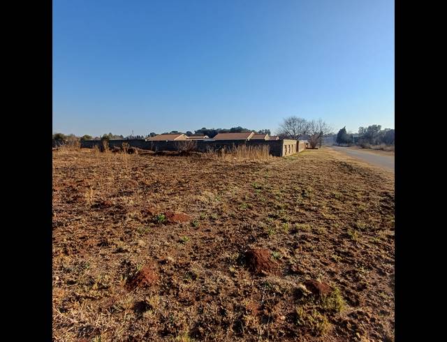 4,064M² VACANT LAND FOR SALE IN HENLEY ON KLIP